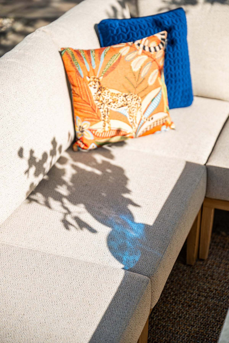 Lounge-dining Set Carrara | Teak/Sand