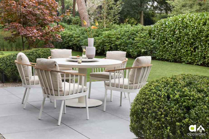 Tuintafel Melville rond | Meerdere maten | Meerdere kleuren