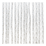 Deurgordijn PVC Twist wit 90x220cm, 120s