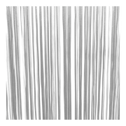 Deurgordijn PVC Spaghetti wit 100x230cm, 400s