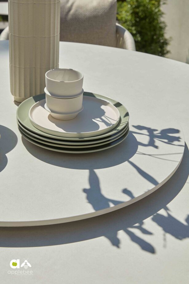 Tuintafel Melville rond | Meerdere maten | Meerdere kleuren