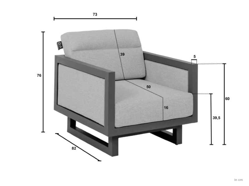 Loungeset Santorini | Zelf samen te stellen