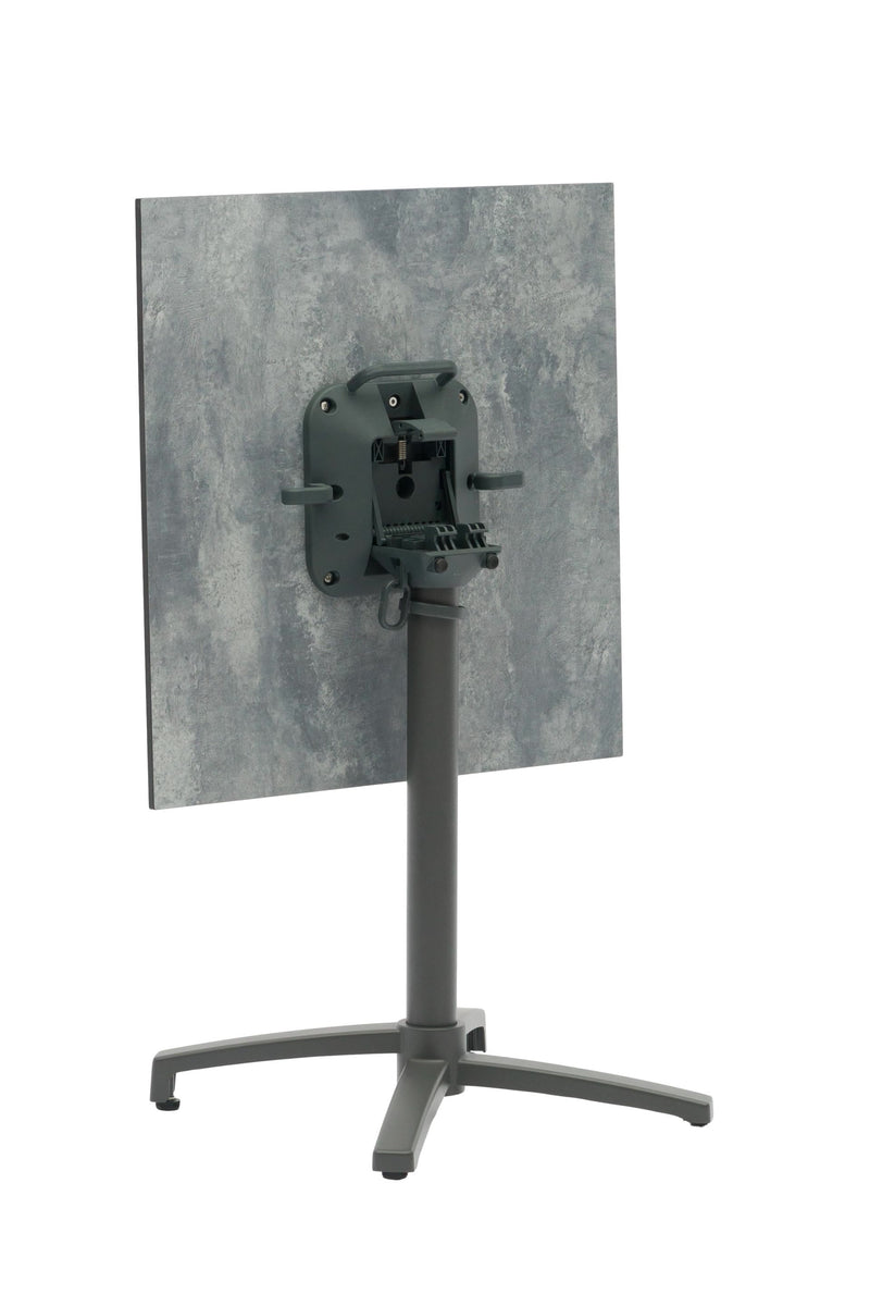 Julia HPL bistro table 70x70cm anthracite