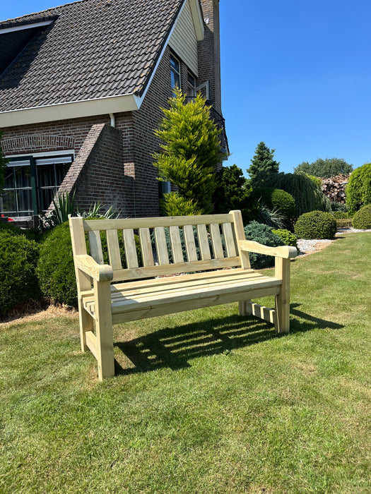 Tuinbank Hermanos | Geïmpregneerd | 140 cm