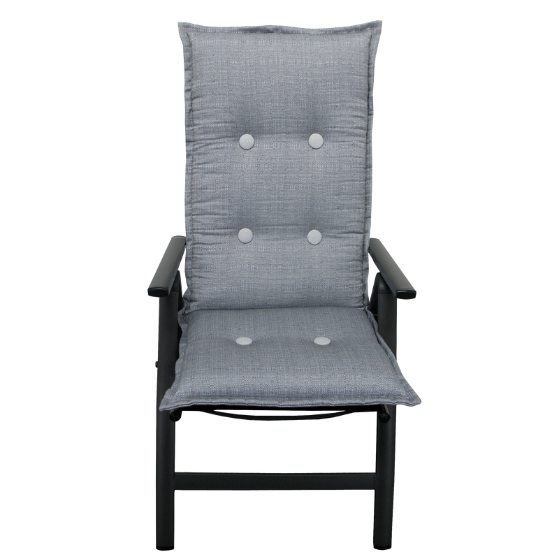 Tuinkussen Baltimore grijs