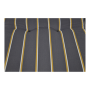 Tuinkussen ligbed streep antraciet