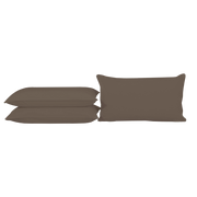 Lendekussen Baltimore taupe