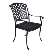 Zitkussen Dallas antraciet