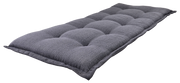 Bankkussen antraciet 120cm