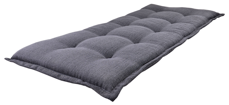 Bankkussen antraciet 120cm