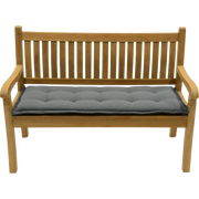 Bankkussen antraciet 120cm
