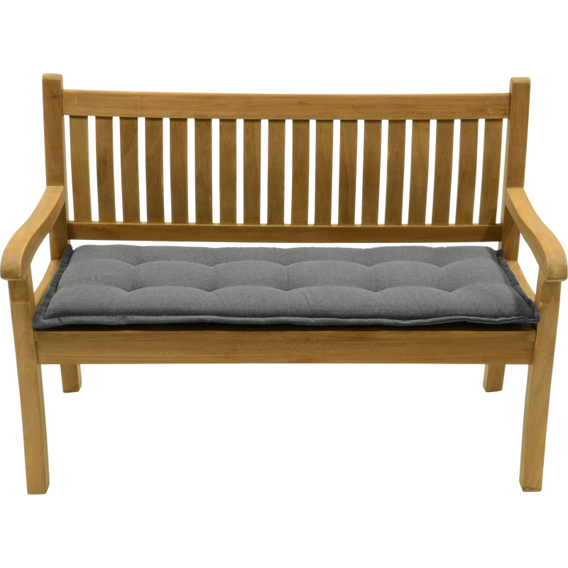 Bankkussen antraciet 120cm