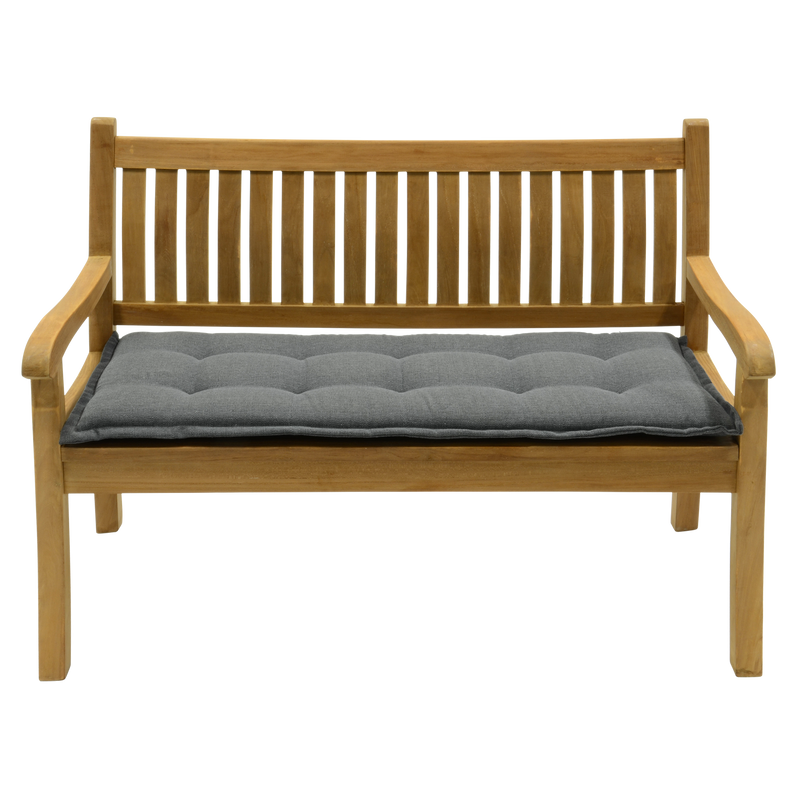 Bankkussen antraciet 120cm