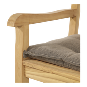 Bankkussen taupe 120cm