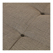 Bankkussen taupe 120cm