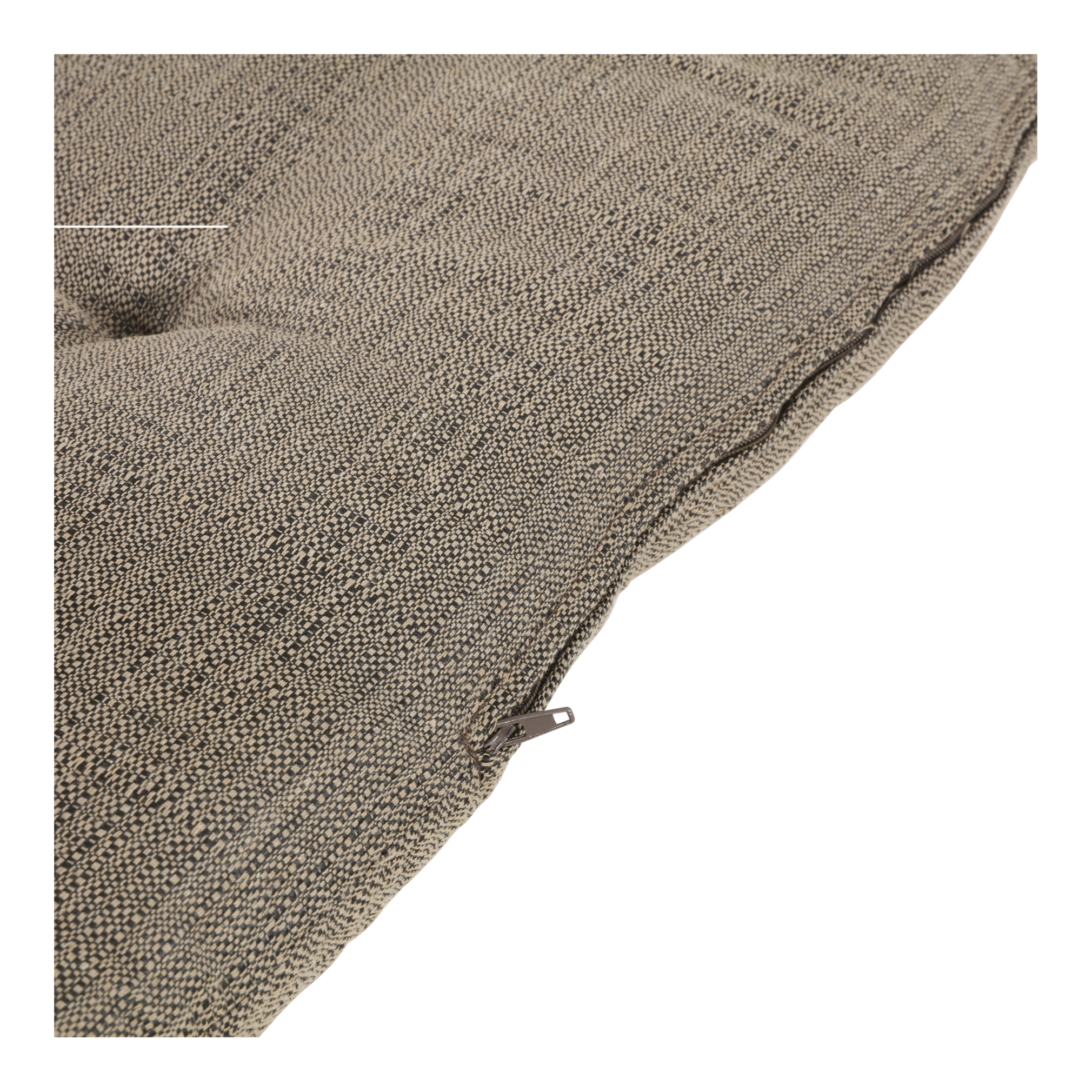 Bankkussen taupe 120cm