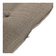 Bankkussen taupe 120cm