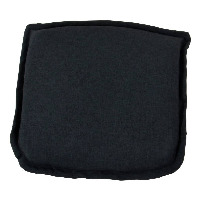 Zitkussen Boston antraciet