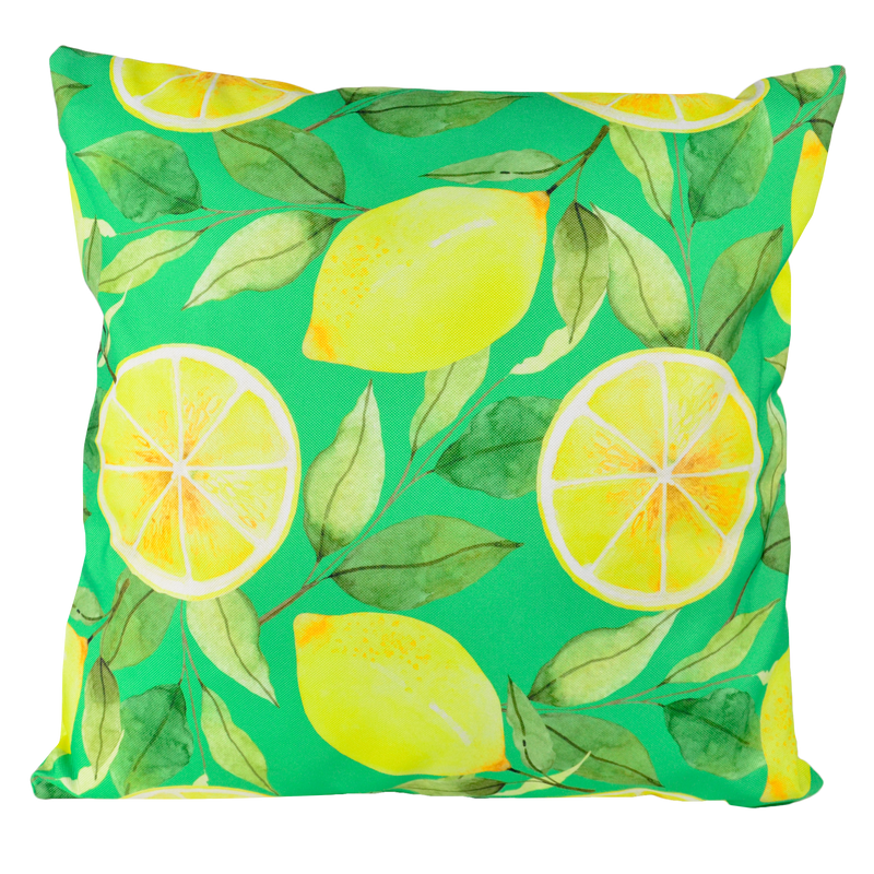 Sierkussen Outdoor Lemon Green