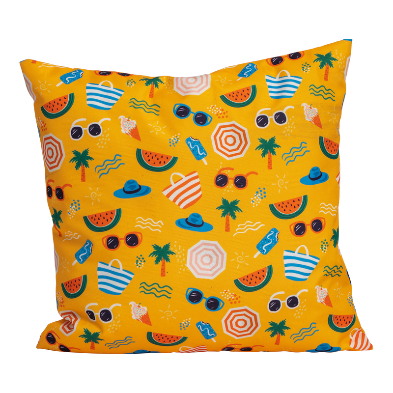 Sierkussen Outdoor Happy Summer