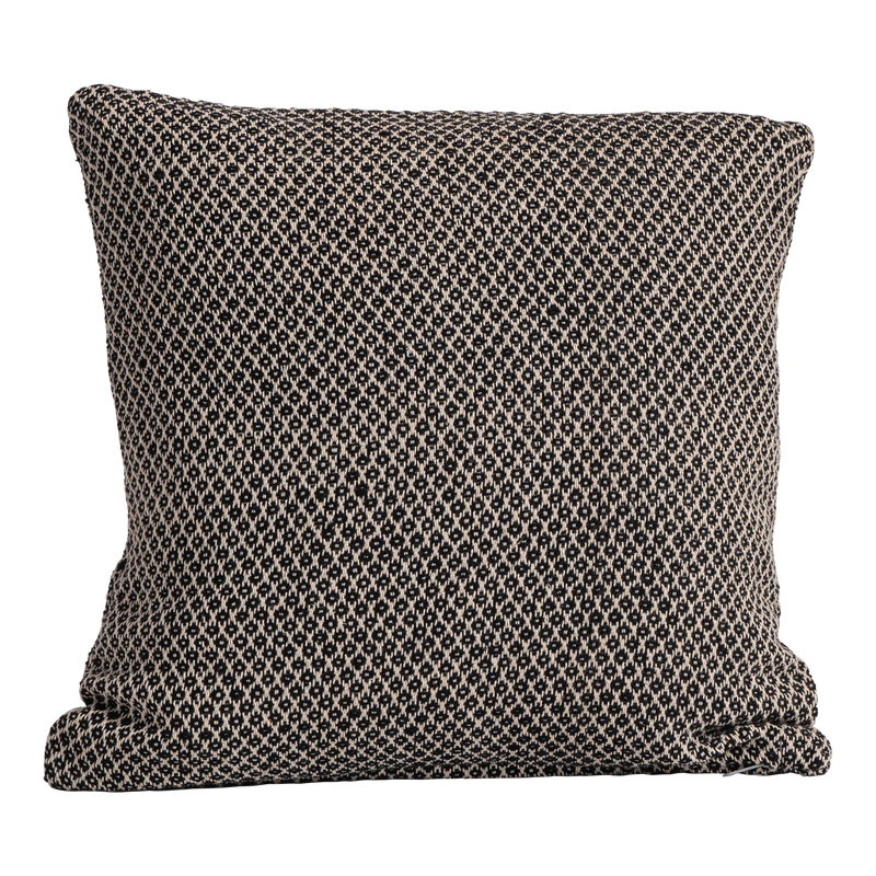 Sierkussen Storm black, 40x40cm
