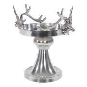 Schaal op voet Gaia alu