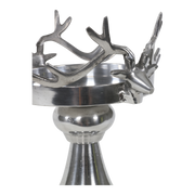 Schaal op voet Gaia alu