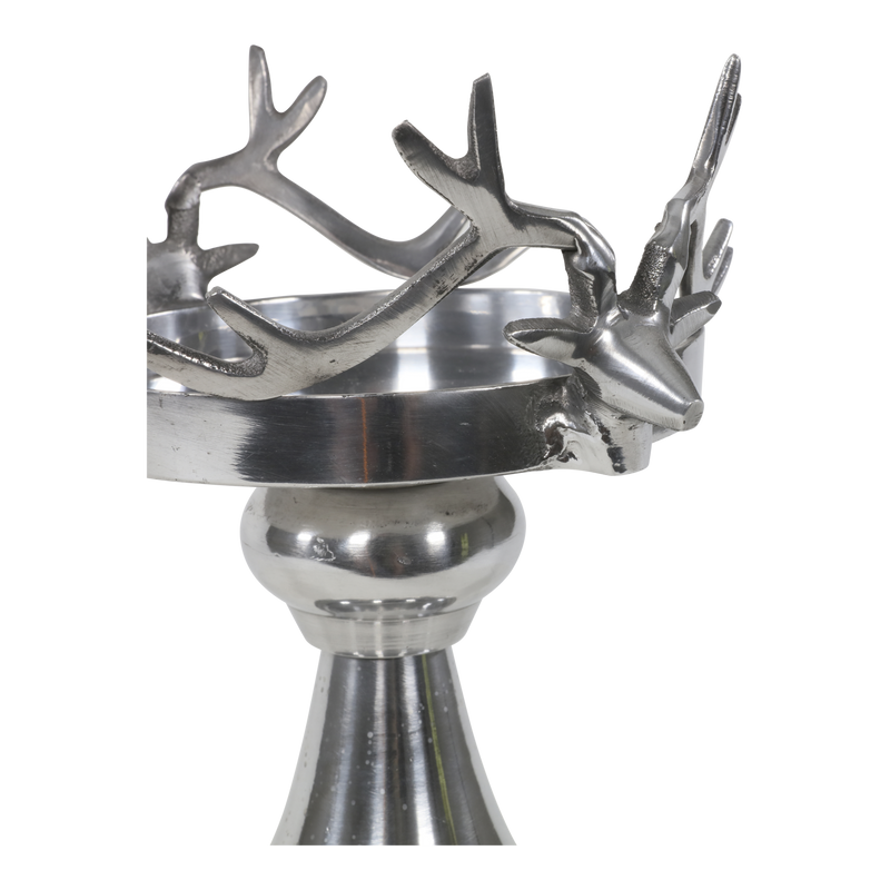 Schaal op voet Gaia alu