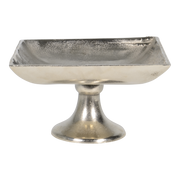 Schaal op voet Brush 24x24x13cm