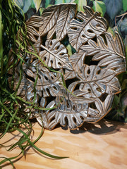 Gouden schaal Bladeren