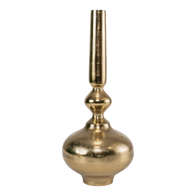 Vaas Bolan metaal goud ø16,5x39cm