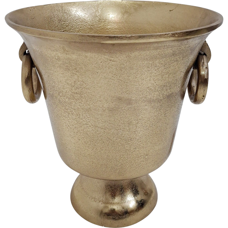 Wijnkoeler Brush goud