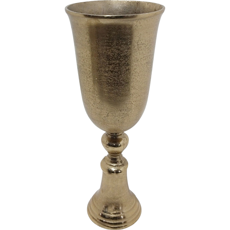 Vaas Brush goud 52cm