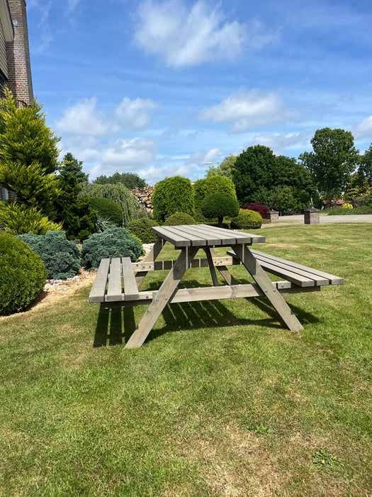 Picknicktafel DeLuxe | Antraciet | 180cm