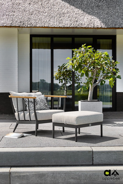 Loungeset Condor Black