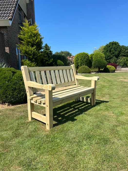 Tuinbank Hermanos | Geïmpregneerd | 140 cm