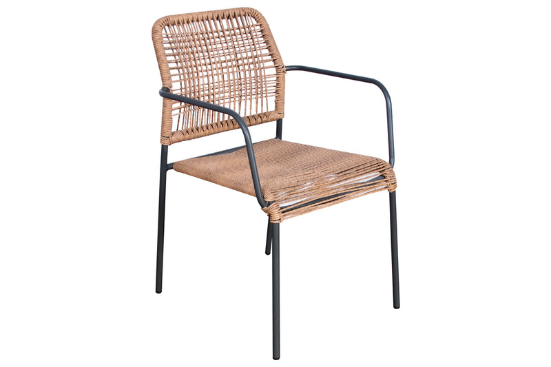 Lotte Stapelstuhl braun