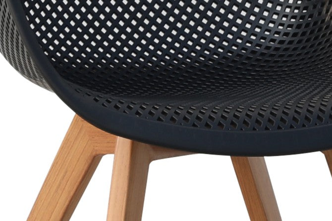 Castro-Stuhl schwarz