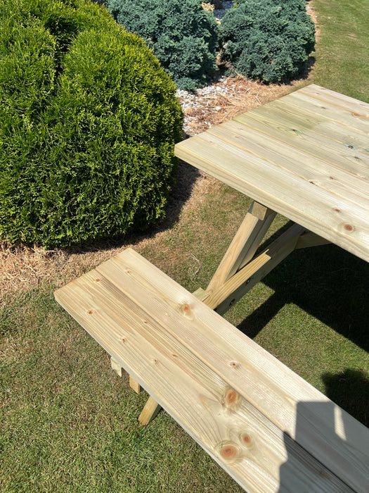 Picknicktafel Basic | Geïmpregneerd | 180 cm