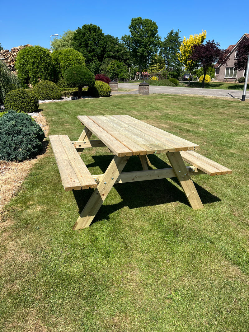Picknicktafel Basic | Geïmpregneerd | 180 cm