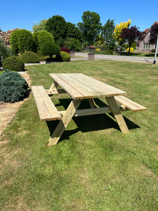 Picknicktafel Basic | Geïmpregneerd | 180 cm