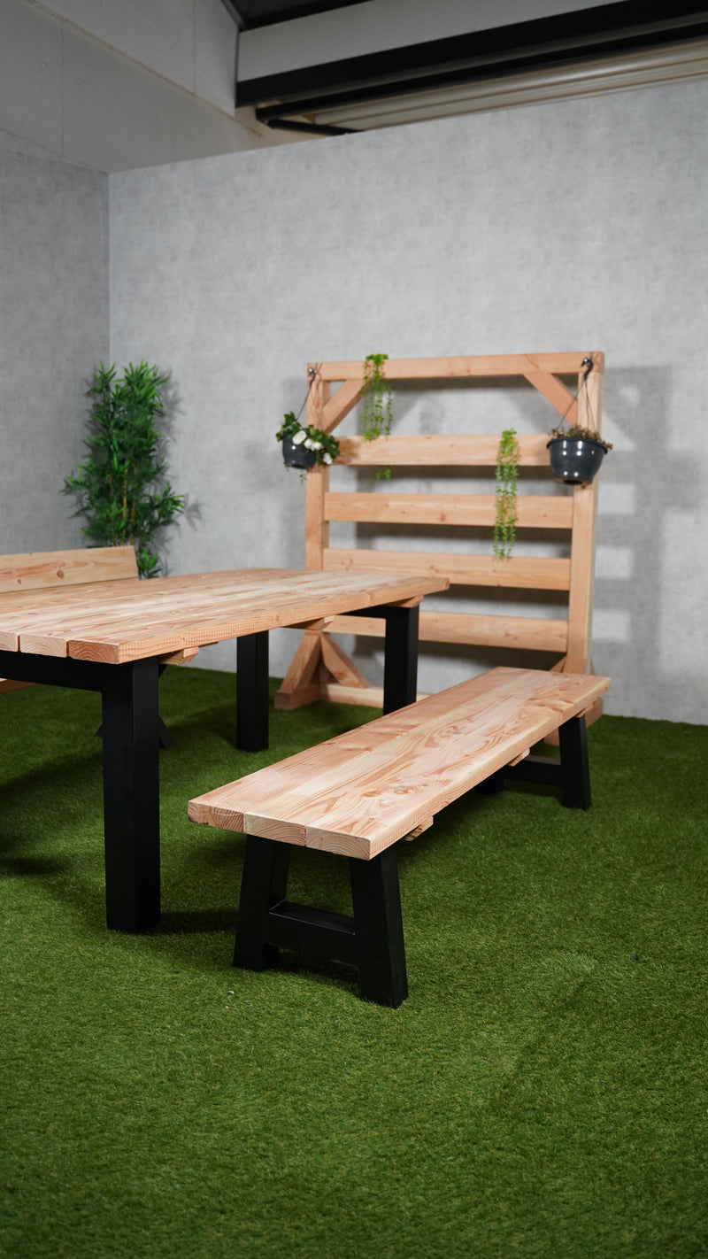 Terrassentrennwand | Douglasie | Verschiedene Größen