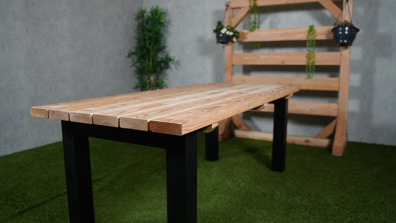 Terrassentrennwand | Douglasie | Verschiedene Größen