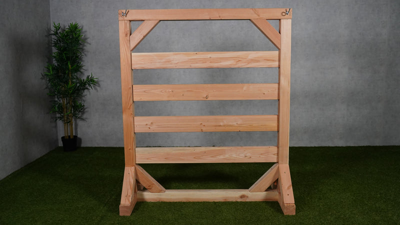 Terrassentrennwand | Douglasie | Verschiedene Größen