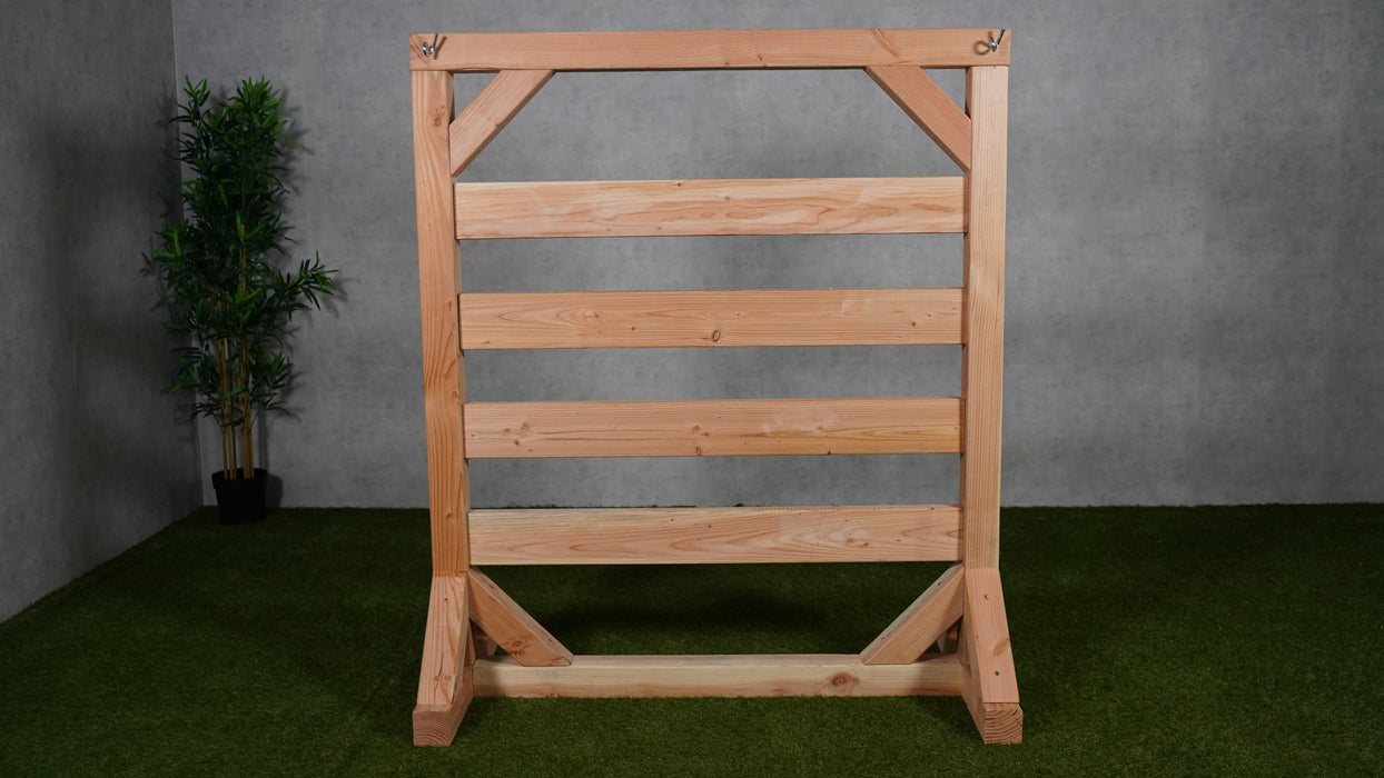 Terrasafscheiding | Douglashout | Meerdere maten