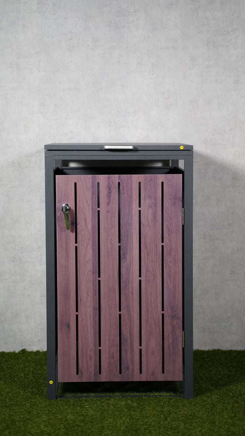 Containerberging Moby | Enkel | Aluminium