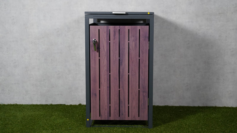 Containerberging Moby | Enkel | Aluminium