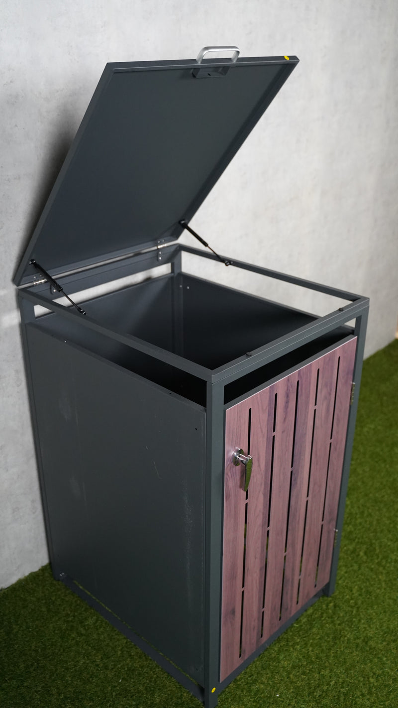 Containerberging Moby | Enkel | Aluminium