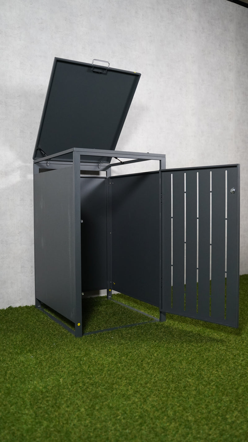 Containerberging Moby | Enkel | Aluminium