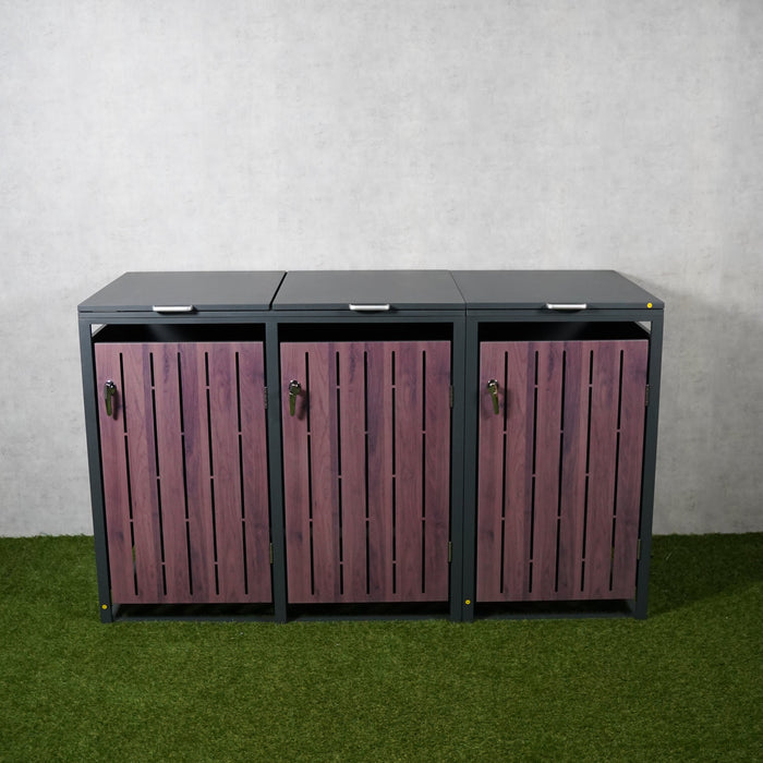 Containerberging Moby | Driedubbel | Aluminium